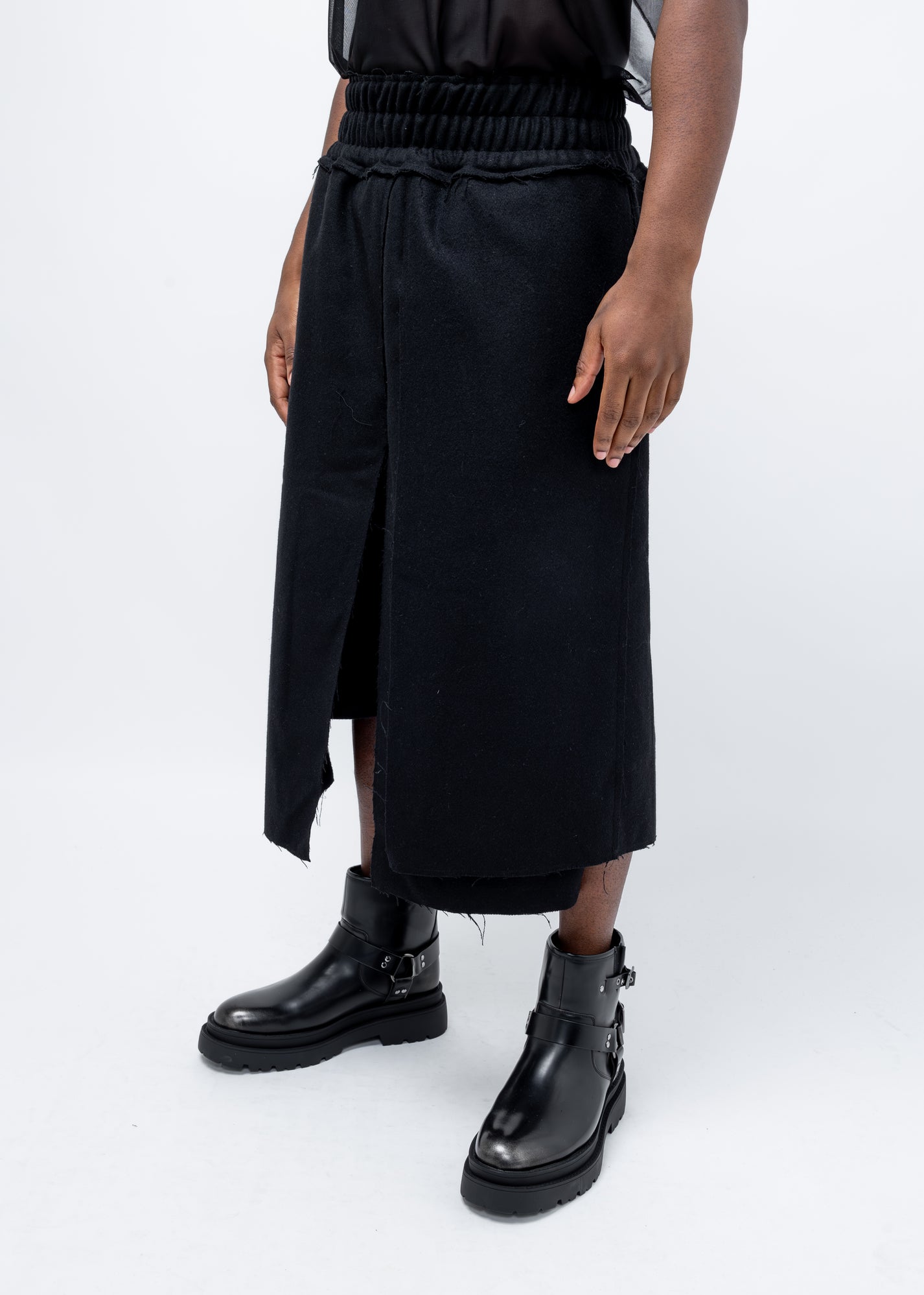 DECONSTRUCTED PANEL TROUSERS