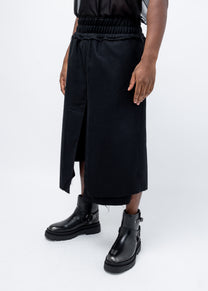 DECONSTRUCTED PANEL TROUSERS