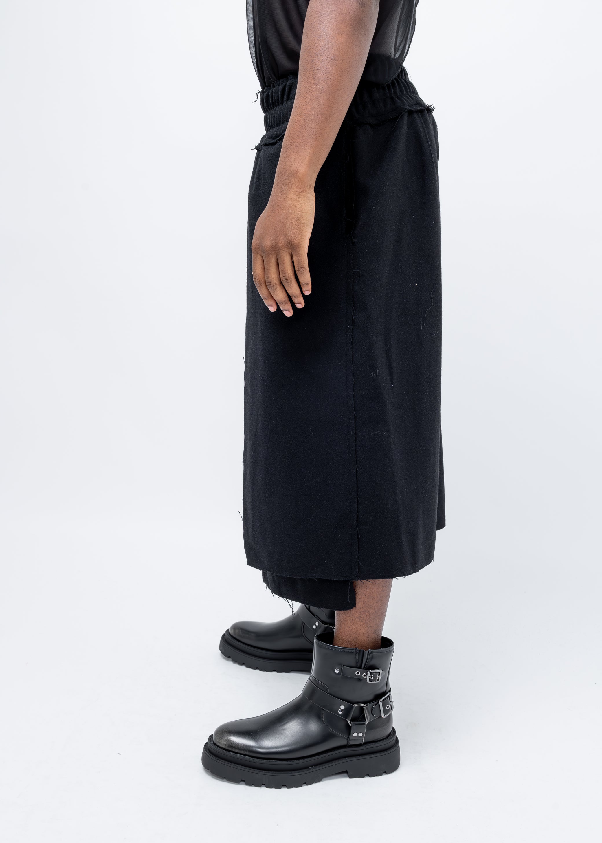 DECONSTRUCTED PANEL TROUSERS
