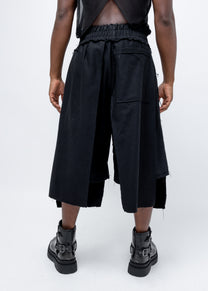 DECONSTRUCTED PANEL TROUSERS