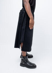 DECONSTRUCTED PANEL TROUSERS