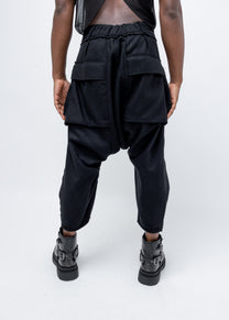 DECONSTRUCTED PKT TROUSERS 7/8TH