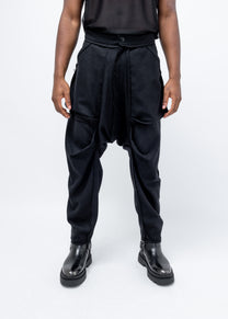 DECONSTRUCTED PKT TROUSERS