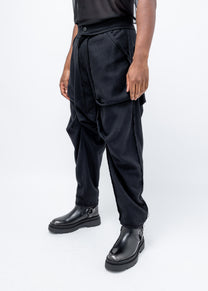 DECONSTRUCTED PKT TROUSERS