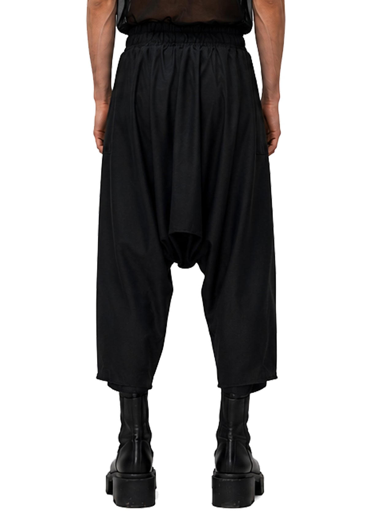 WRAP TROUSERS