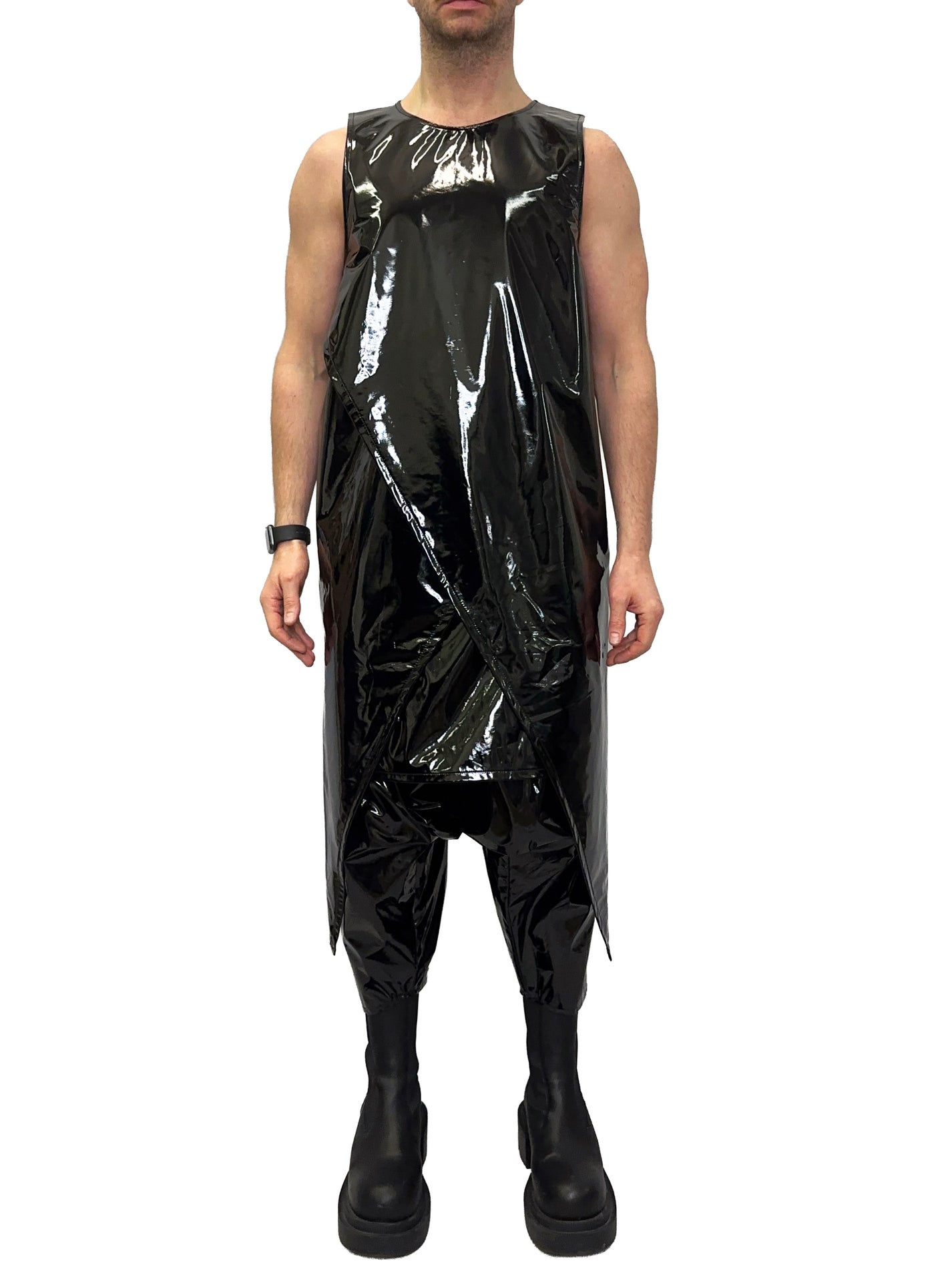 PVC SIDE PEAK VEST