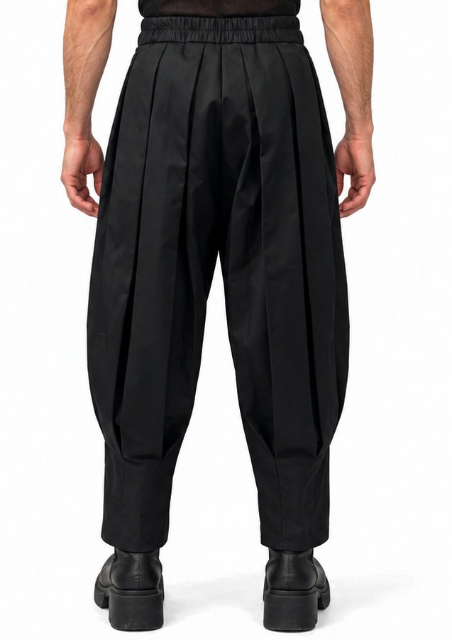 BOX BALLOON TROUSERS