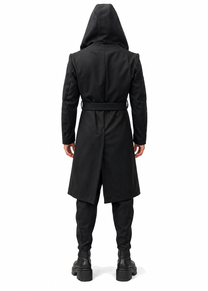 HOODED COAT