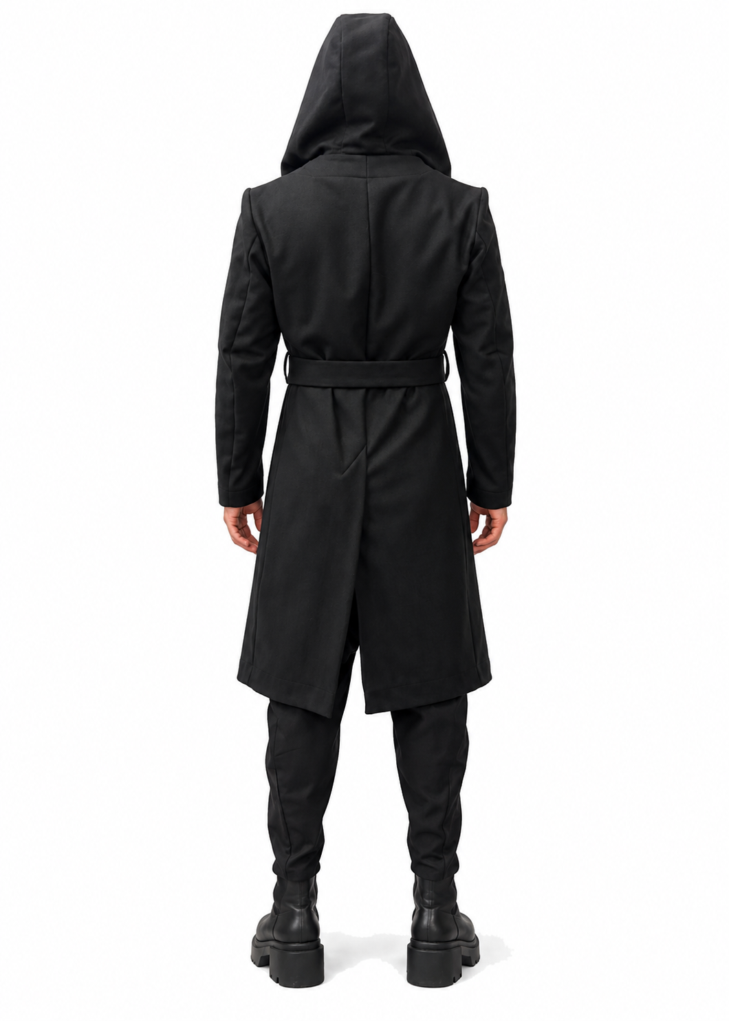 HOODED COAT