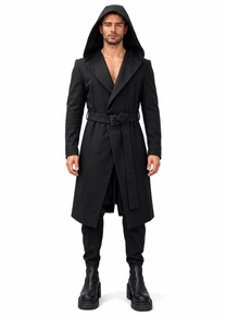 HOODED COAT