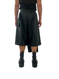 VEGAN LEATHER SHORT KILT