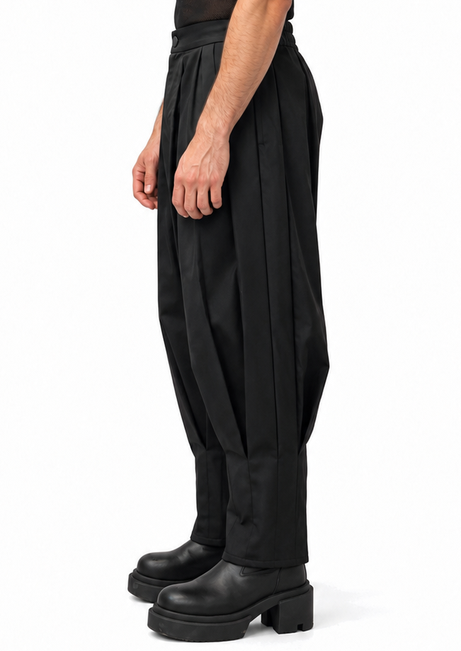 BOX BALLOON TROUSERS