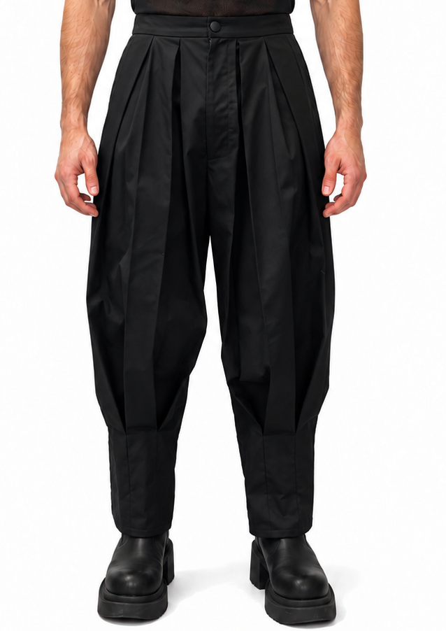 BOX BALLOON TROUSERS