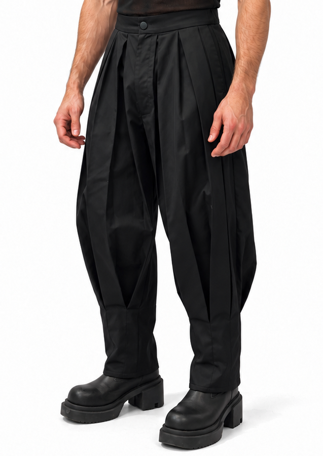BOX BALLOON TROUSERS